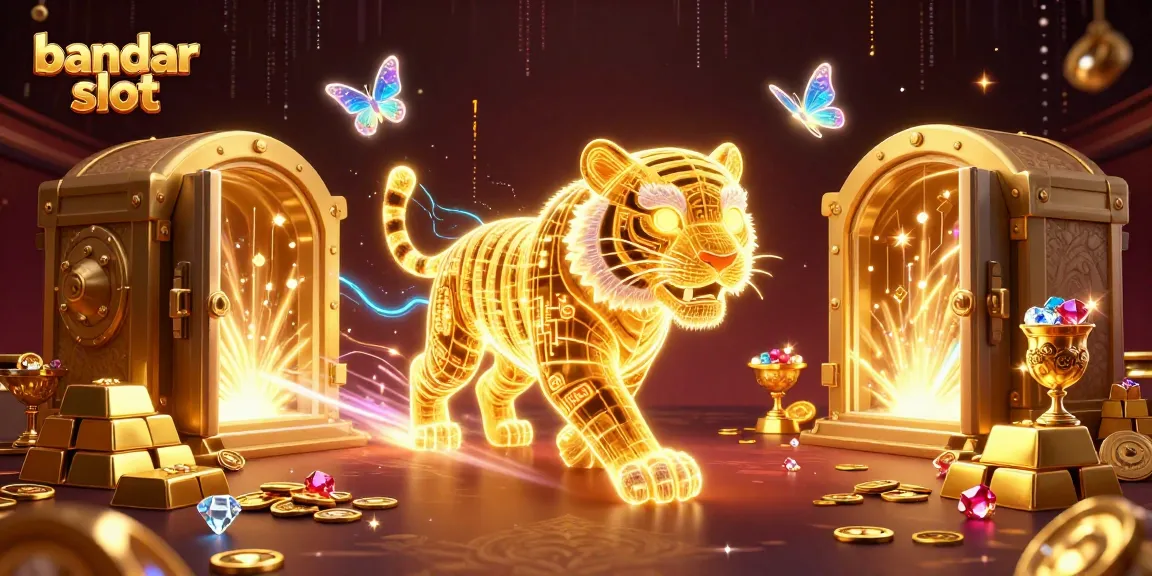 Experience thrilling gameplay at bandar slot while exploring a dynamic casino filled with treasures and excitement.