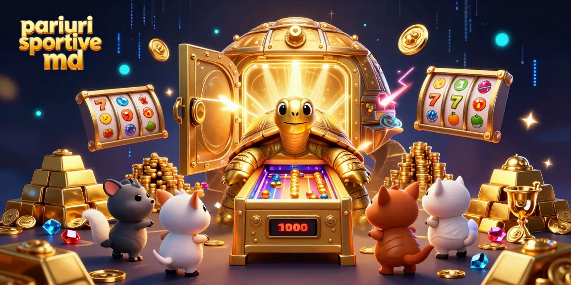 Experimentează emoția pariurilor sportive md cu jocuri captivante și câștiguri strălucitoare la SLOT.MD