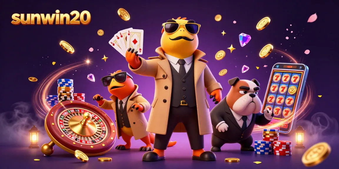 Experience sunwin20 thrills with raptors at a VIP casino, sparkling gems, and dynamic action.