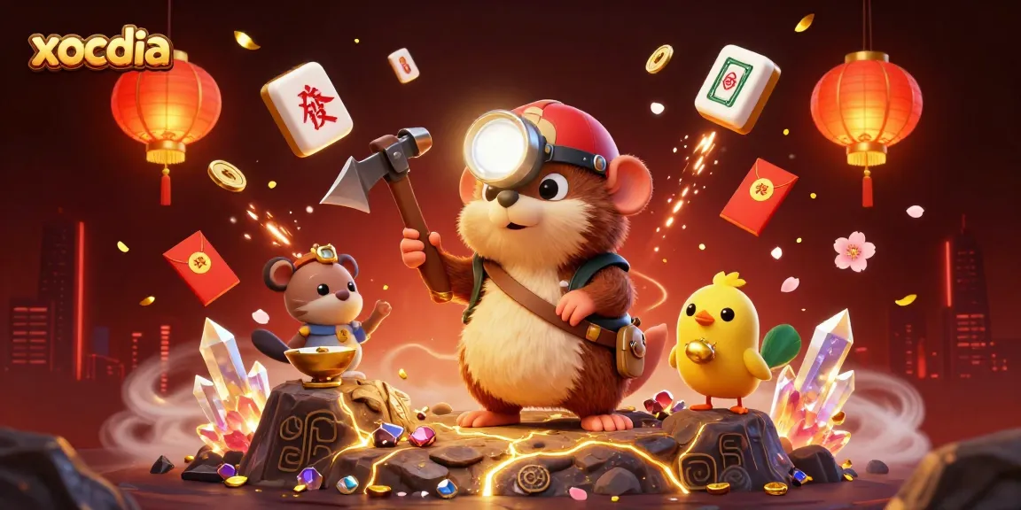 Experience thrilling xocdia gameplay with vibrant visuals and engaging characters.