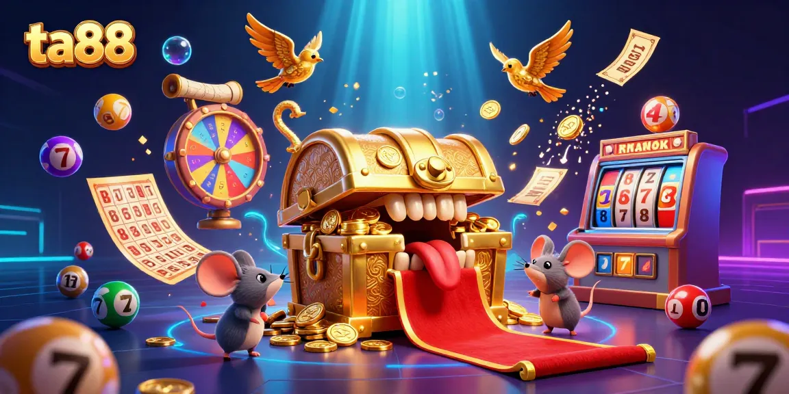 Engage with thrilling ta88 slots and lottery games in a vibrant cash adventure.