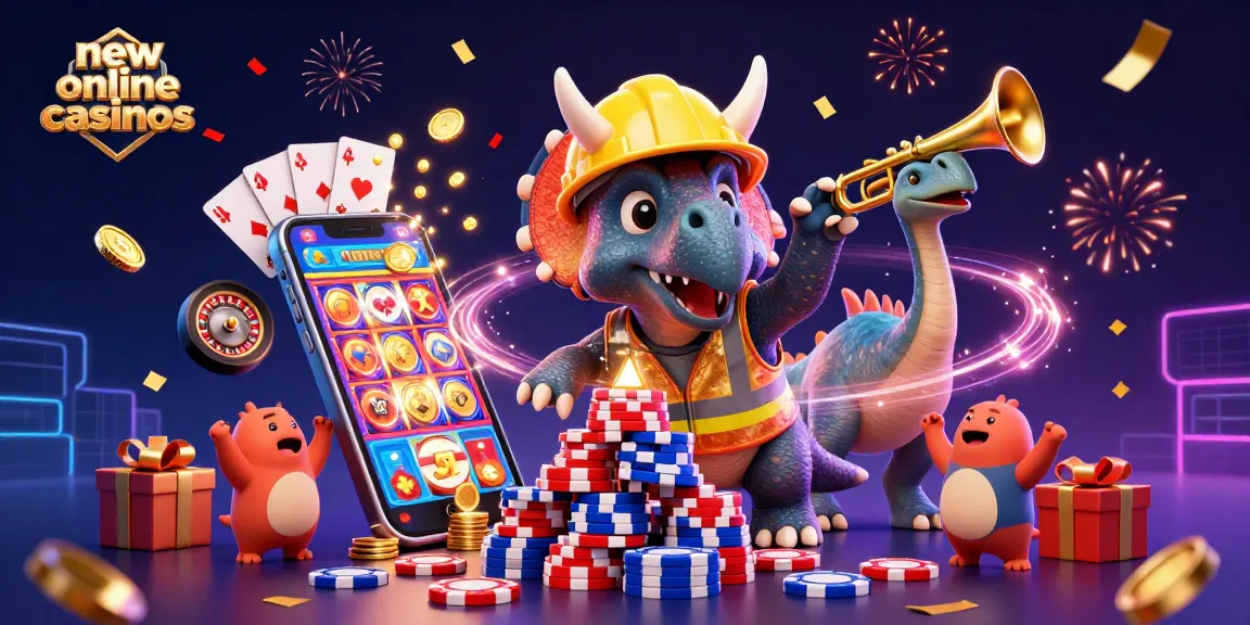 Engage with new online casinos through a vibrant celebration of casino gaming masterpieces.